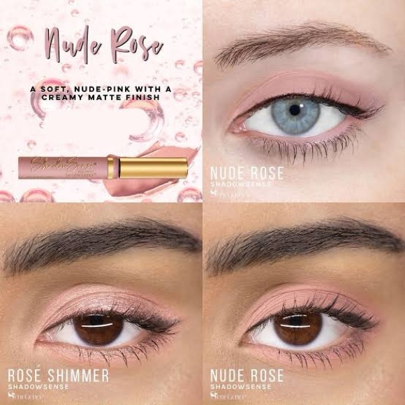 Brand New Nude Rose SeneGence ShadowSense…. - Picture 2 of 3